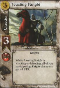 Jousting Knight